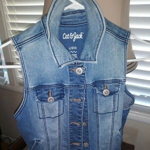 Jean vest
